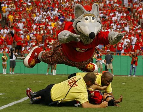 The Chiefs' Mascot: A Symbol of Strength and Resilience